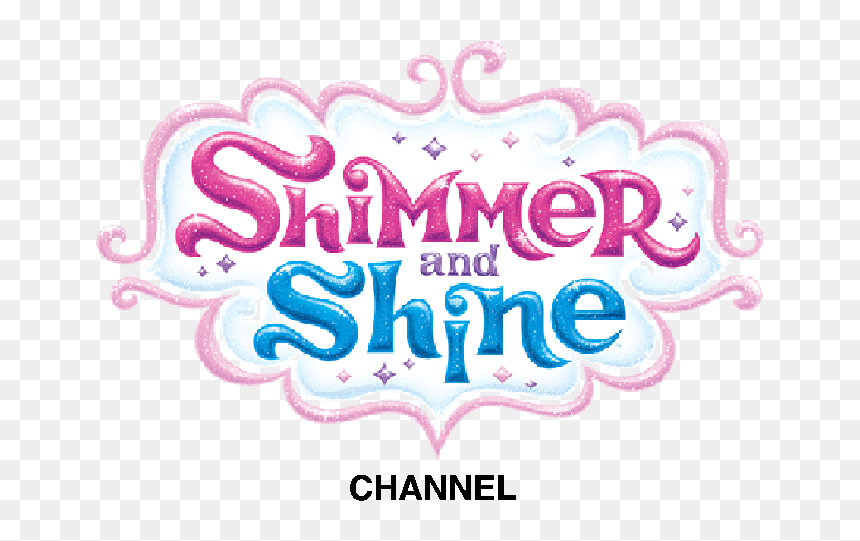 Shimmer And Shine Channel - Shimmer And Shine Logo Png, Transparent Png - shimmer png