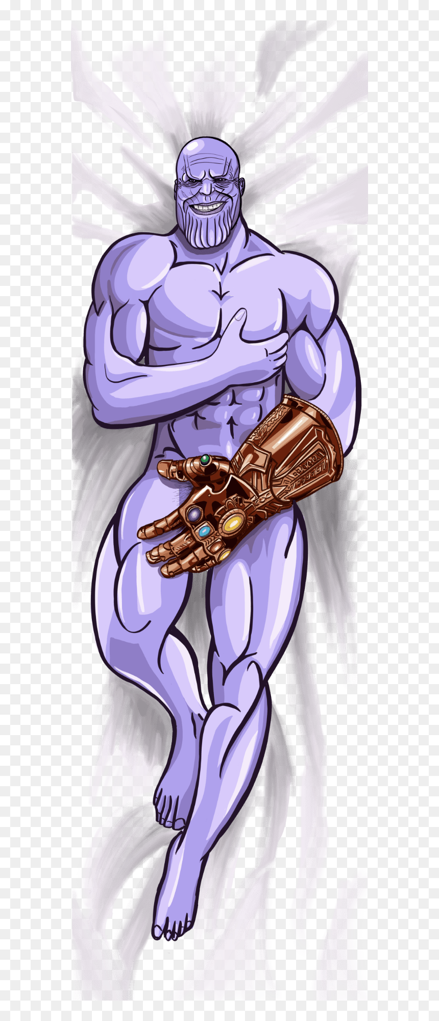 Cartoon, HD Png Download - body pillow png