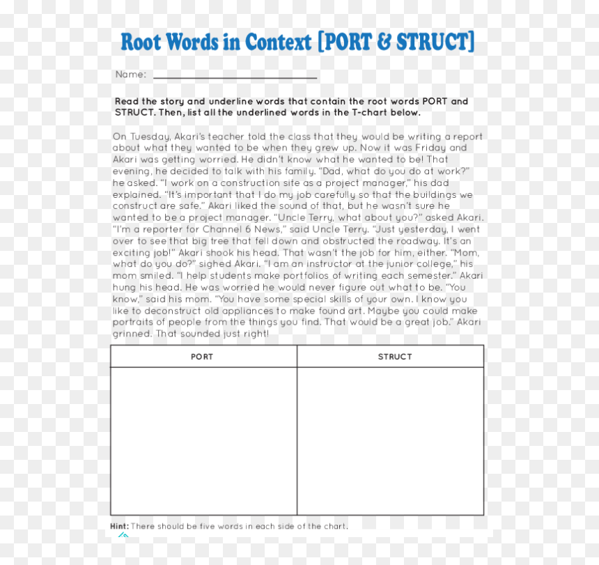 Port & Struct, HD Png Download - help wanted png
