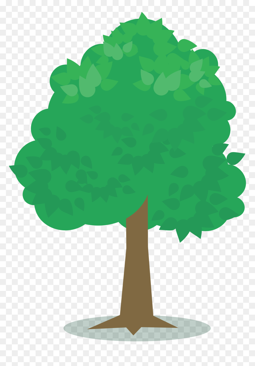 Tree Clipart Clipart 5 Tree - Tree, HD Png Download - tree clip art png