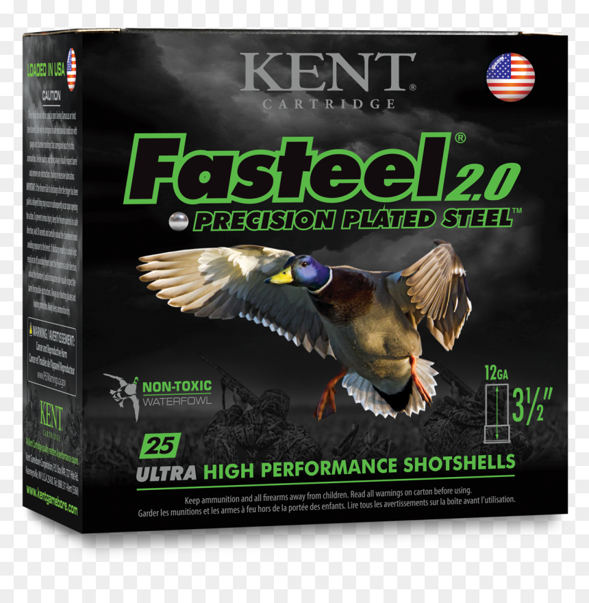 Kent Fast Steel, HD Png Download - shotgun shell png