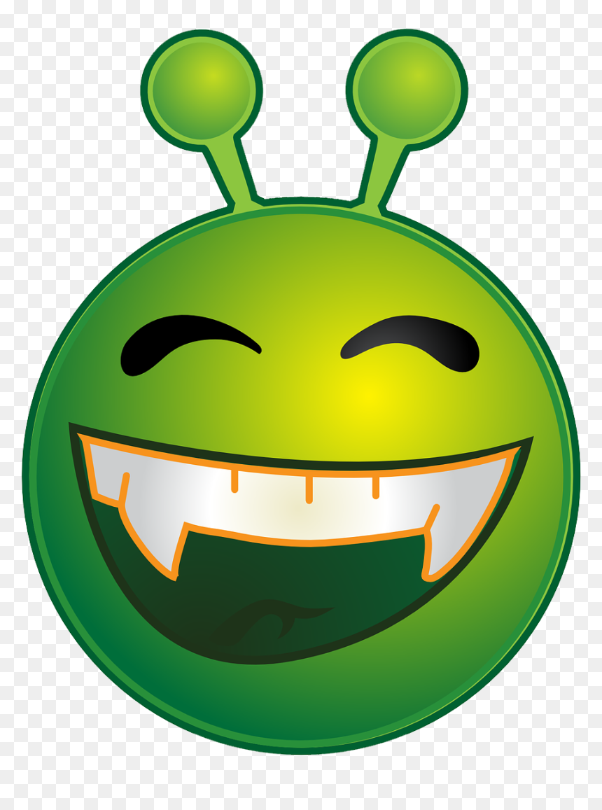 Crazy Alien Png Image - Sad Alien, Transparent Png - alien.png