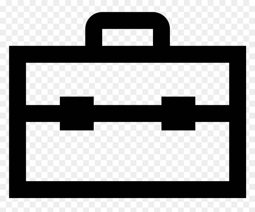 It"s An Image Of A Toolbox , Png Download - Icono De Carrera Profesional, Transparent Png - toolbox png