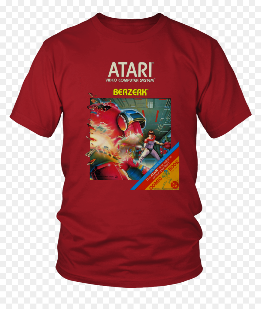 Atari 2600 Berzerk, HD Png Download - atari 2600 png