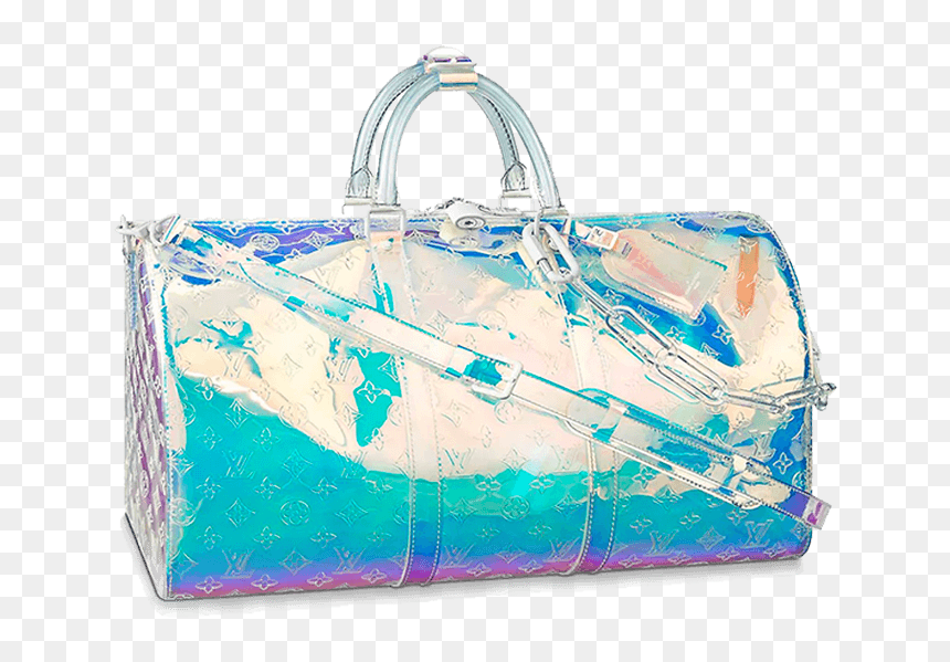 Keepall Prism Monogram Bandouliere 50 Iridescent"
 - Louis Vuitton Prism Bag, HD Png Download - louis vuitton png