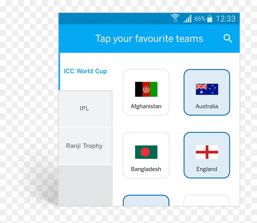 Your App Your Teams - Cricinfo App, HD Png Download - download on the app store png