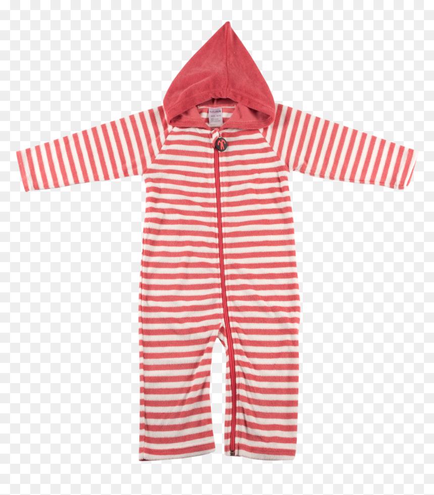 Hd Ducksday Summer Onesie Red Stripe , Png Download - Kislány Hosszú Ujjú Ruha, Transparent Png - red stripe png