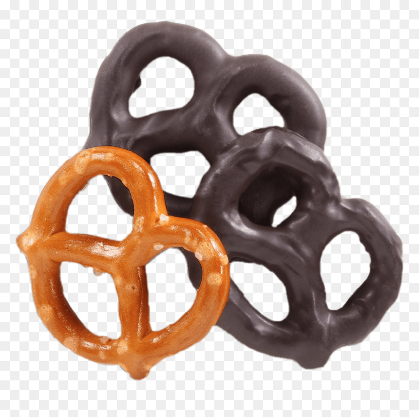 Chocolate Pretzel Png , Png Download - Chocolate Pretzel Png, Transparent Png - pretzel png