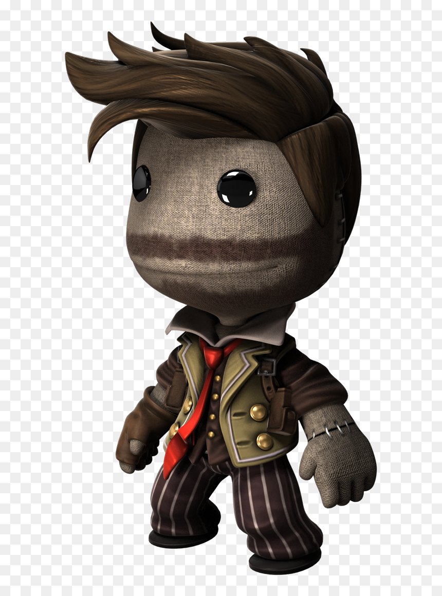 Little Big Planet Bioshock Skins, HD Png Download - bioshock infinite png