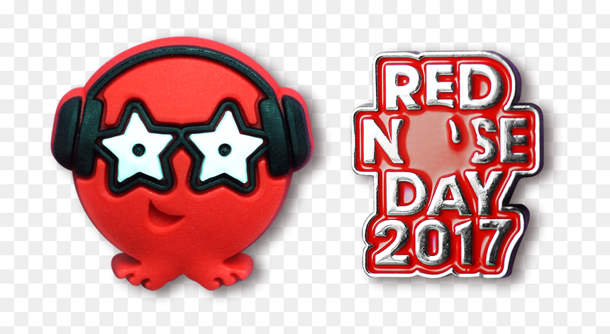Soccer Ball, HD Png Download - red nose png