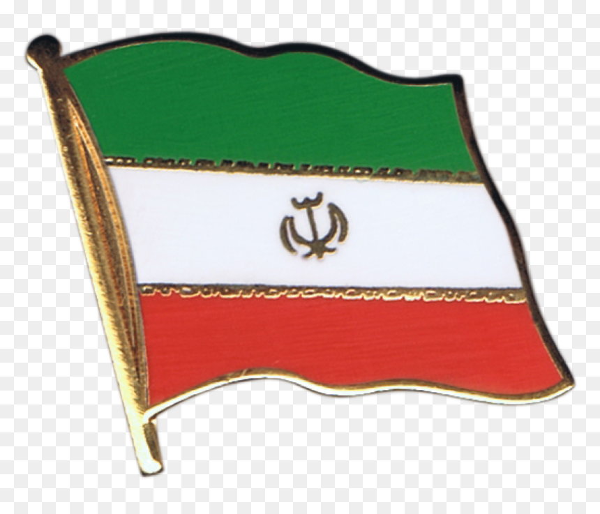 Iran Flag Pin, Badge , Png Download - Mexico Flag Clipart, Transparent Png - iran flag png