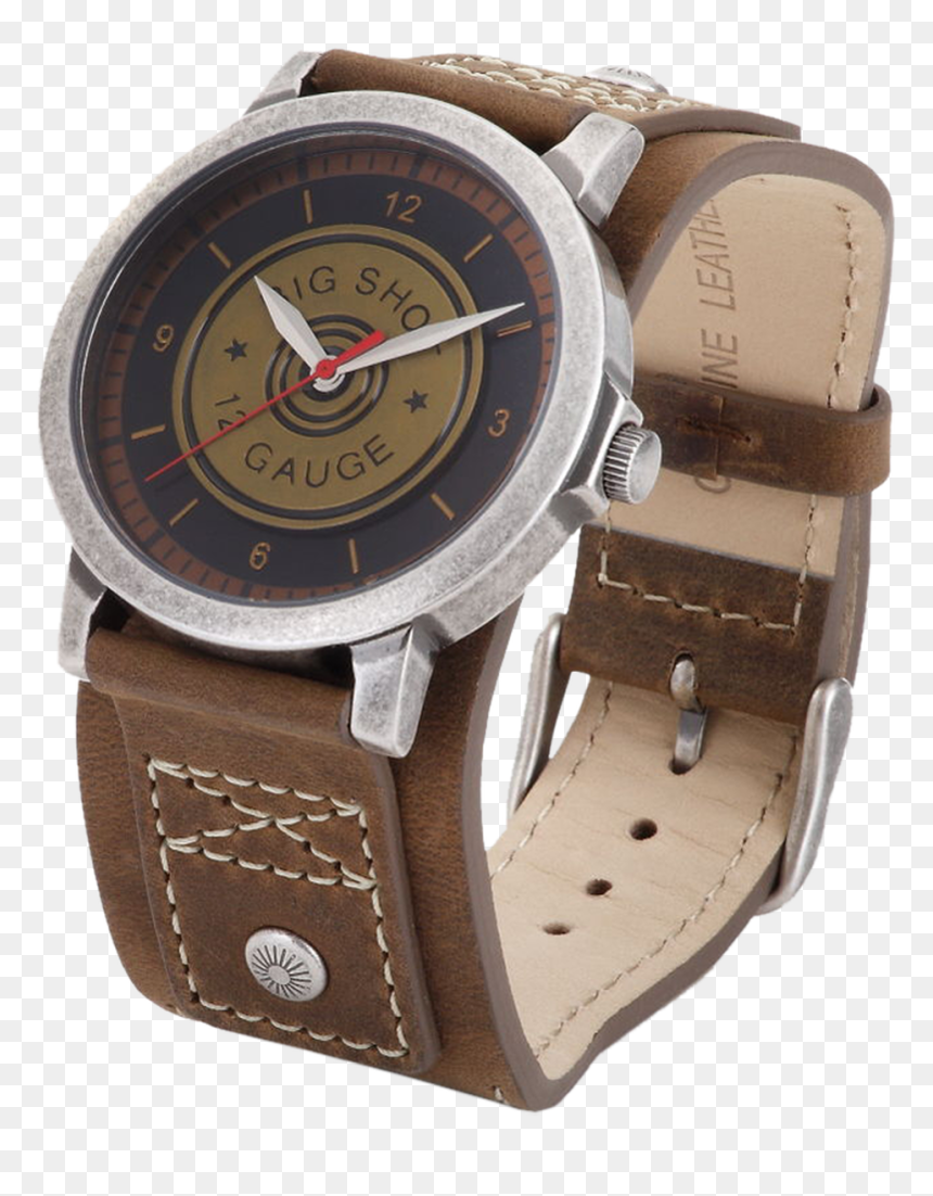 Analog Watch, HD Png Download - shotgun shell png