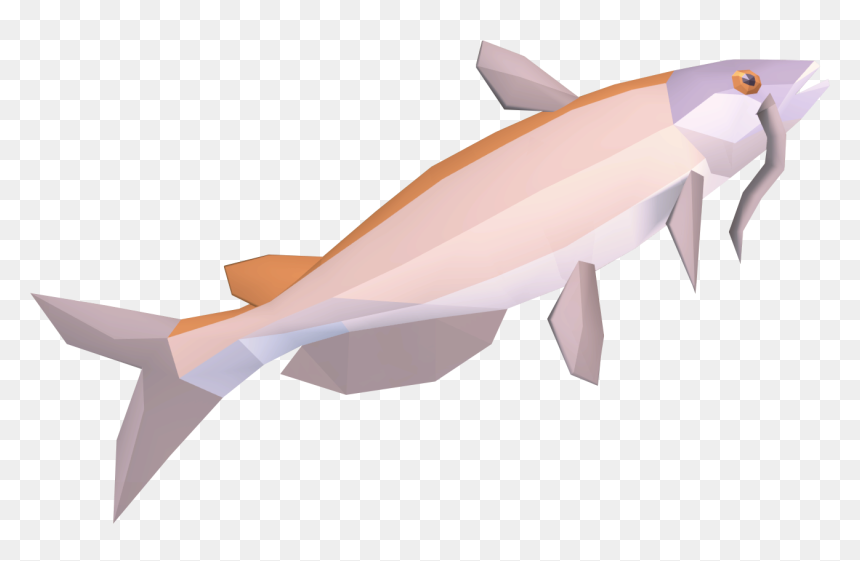 The Runescape Wiki - Dolphin, HD Png Download - catfish png