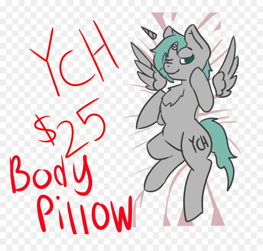Cartoon, HD Png Download - body pillow png