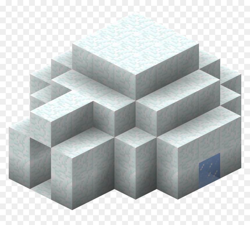 Download Igloo Latest Version - Minecraft Generated Structures, HD Png Download - igloo png