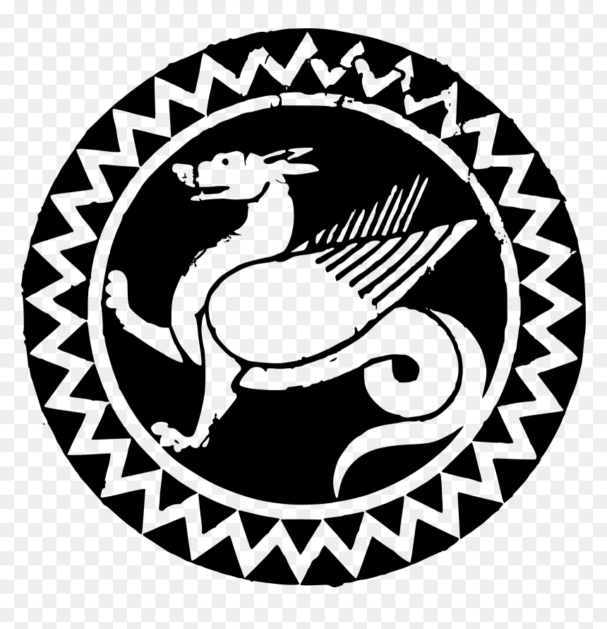 Ferm Living Joulukuusen Matto, HD Png Download - dragon head png