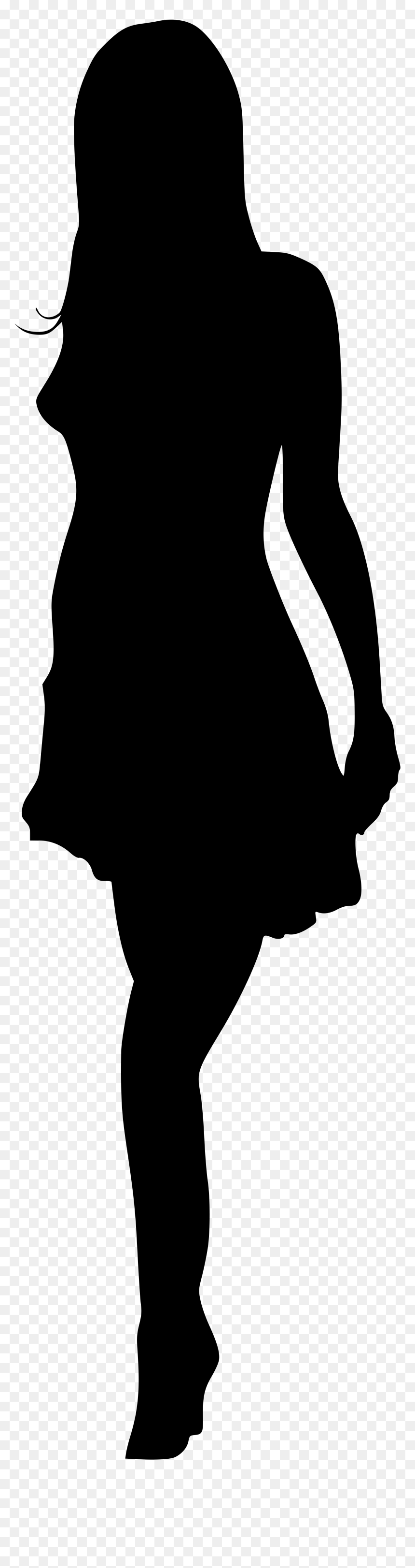 Female Silhouette , Png Download - Silhouette Of A Female, Transparent Png - female silhouette png