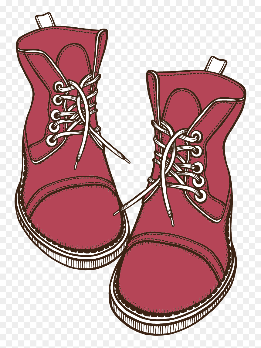 Snow Boot, HD Png Download - boot print png