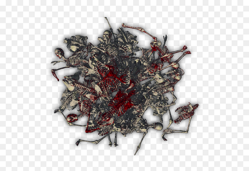 Thumb Image - Pile Of Bones Png, Transparent Png - pile of bones png