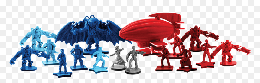 Bsi Plastic Group - Bioshock Infinite The Siege Of Columbia Board Game, HD Png Download - bioshock infinite png