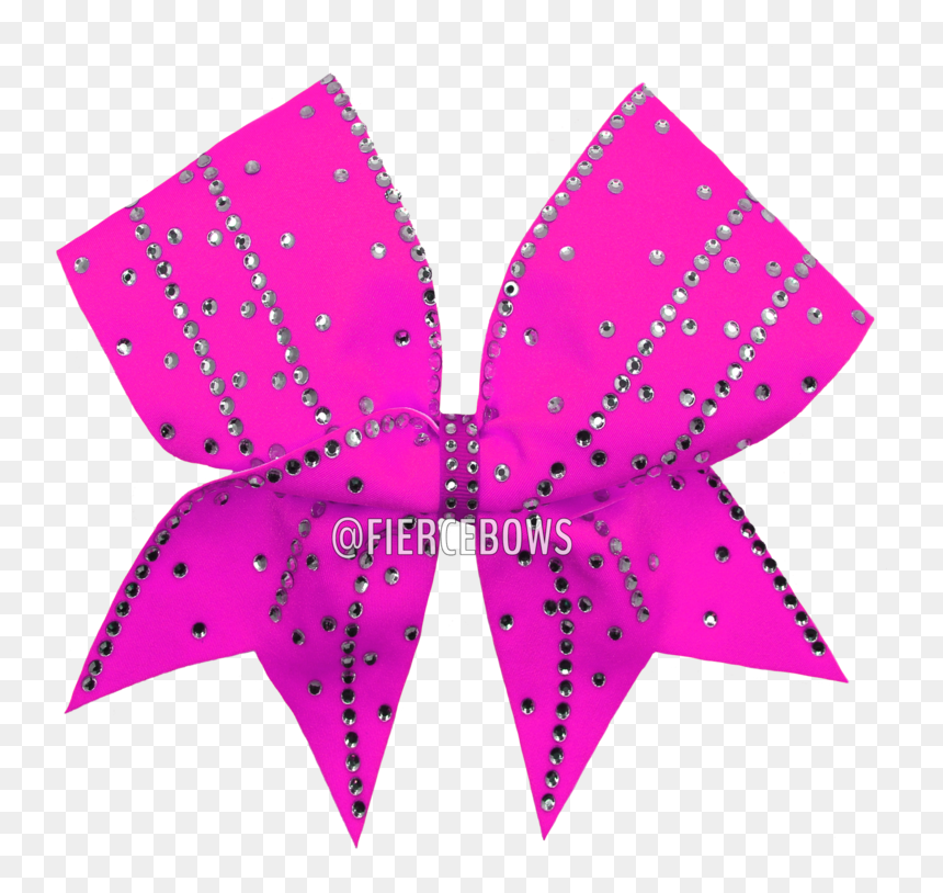 Girly Girl Rhinestone Bow Fierce Bows Png Pink Bow - Portable Network Graphics, Transparent Png - bows png