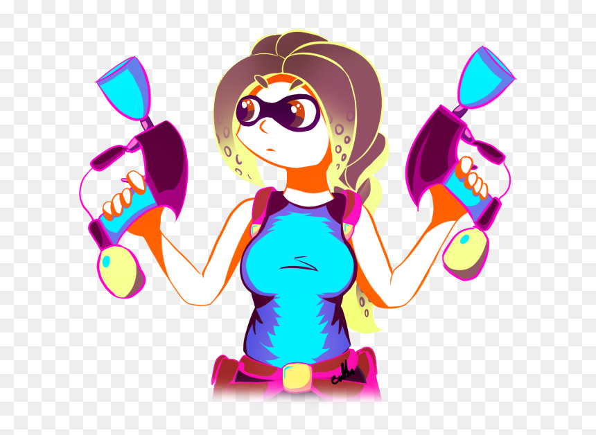 Transparent Tomb Raider Clipart - Cartoon, HD Png Download - inkling png