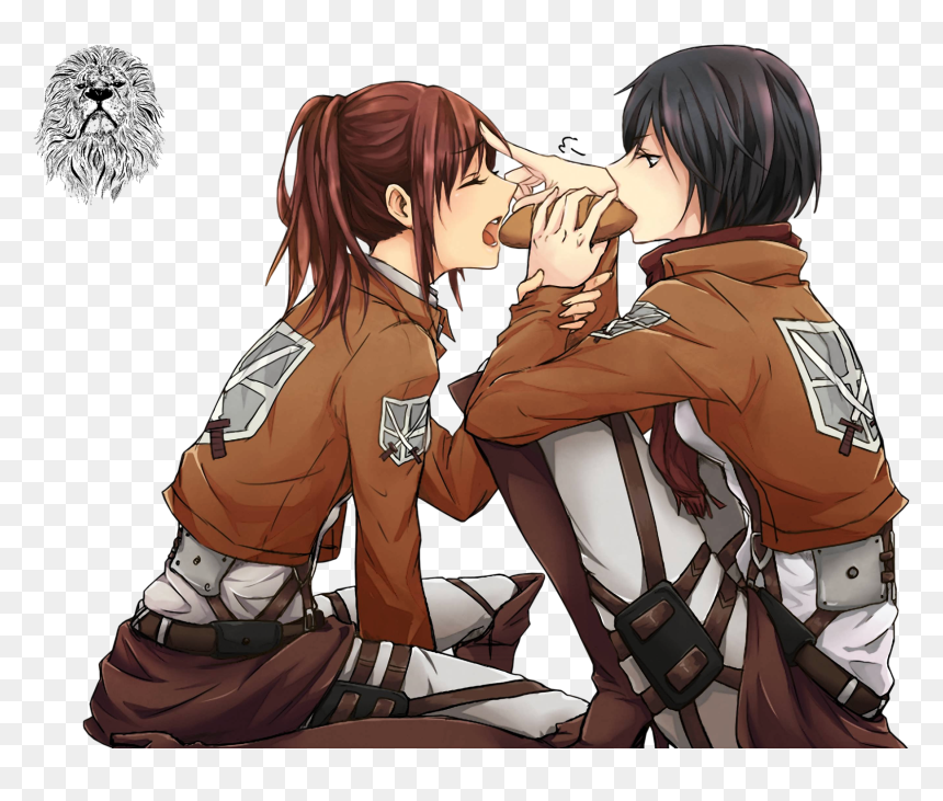 Png-sasha Browse X Mikasa Ackerman // Shingeki No Kyojin, Transparent Png - mikasa png
