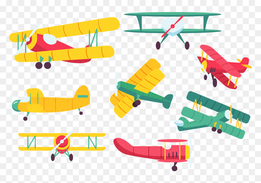 Graphic Royalty Free Stock Bconverted D Png Vintage - Vintage Airplane Clipart Png, Transparent Png - vintage vector png