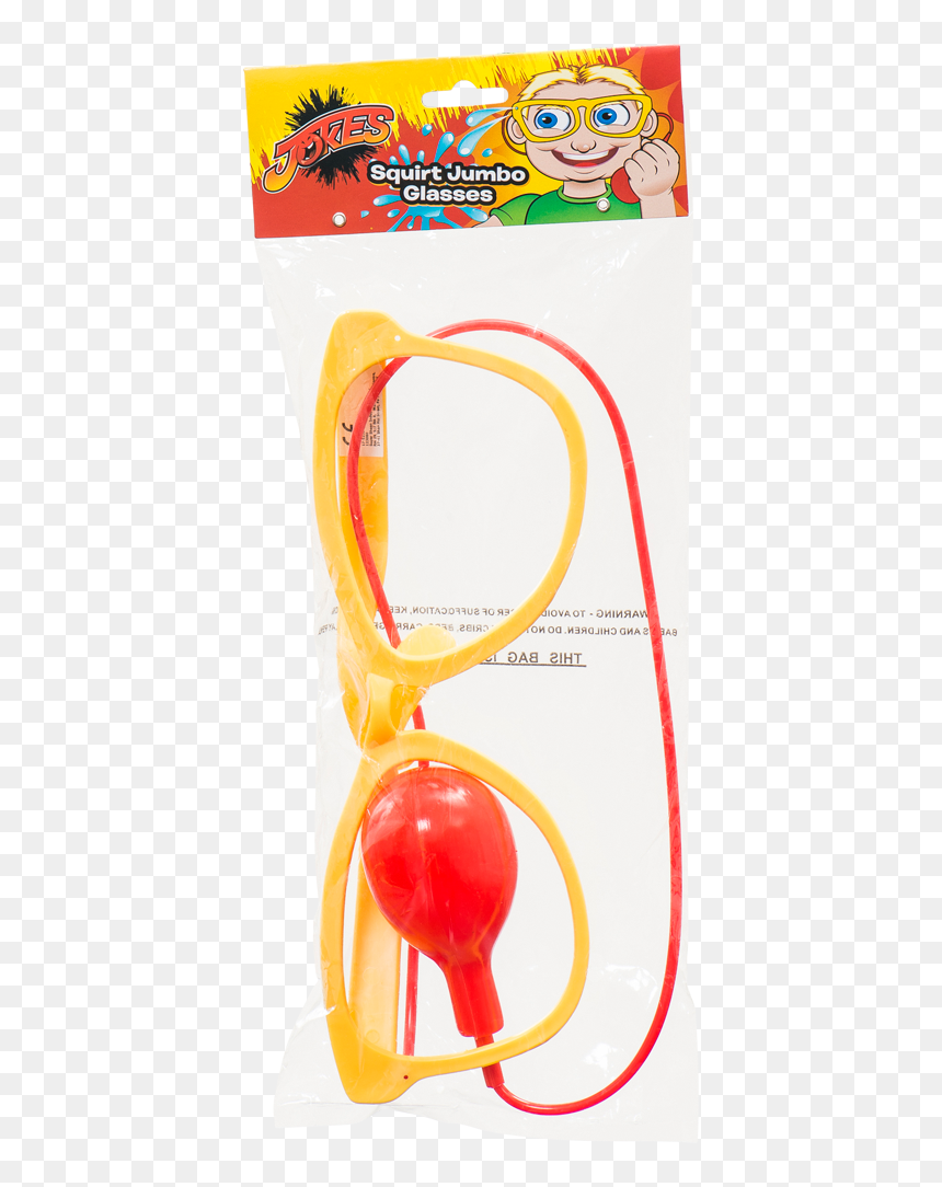 Squirt Jumbo Glasses, , Large , Png Download - Balloon, Transparent Png - squirt png