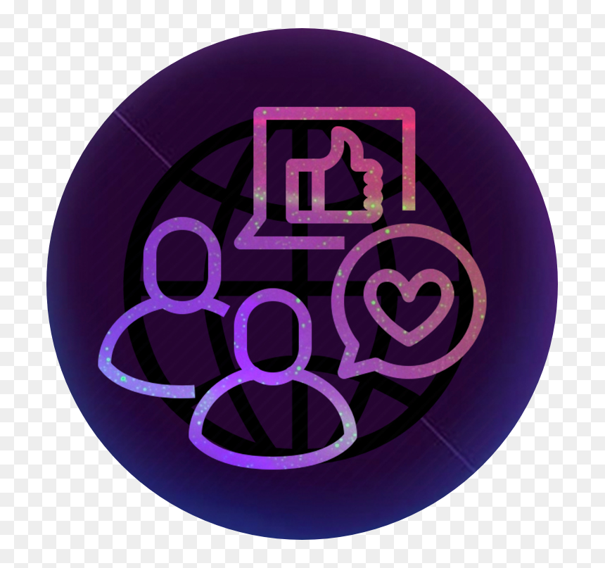 Circle, HD Png Download - instagram .png