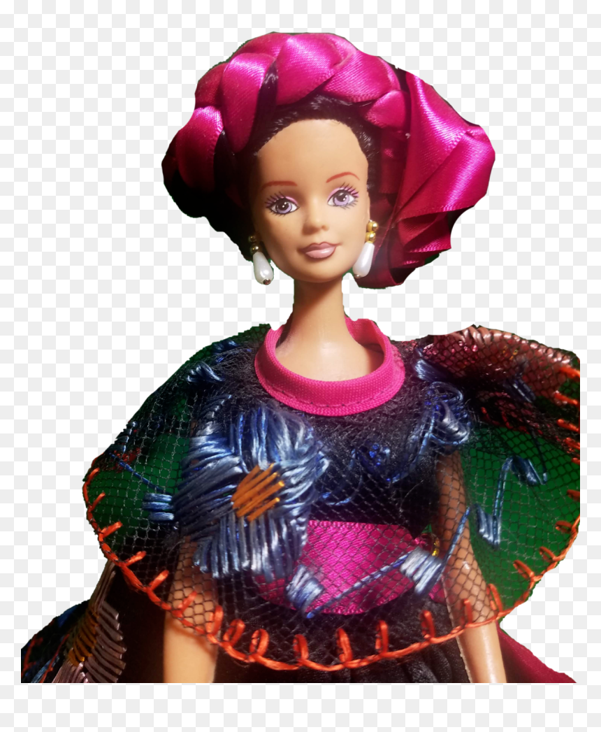 Transparent Barbie Doll Png - Barbies Chiapas Do México, Png Download - doll png