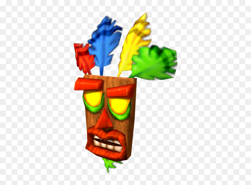 Thumb Image - Crash Bandicoot Png, Transparent Png - aku png