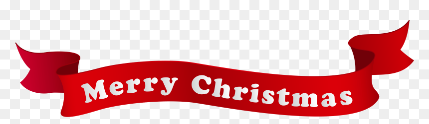 Merry Christmas Banner Clipart Royalty Free Merry Christmas - Merry Christmas Banner Png, Transparent Png - merry christmas and happy new year png