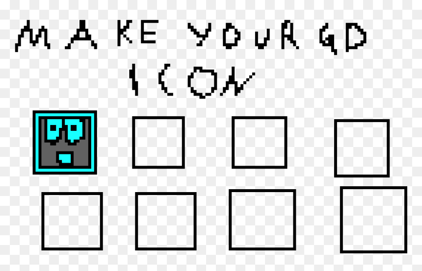 Make You Geometry Dash Icon - Colorfulness, HD Png Download - geometry dash png
