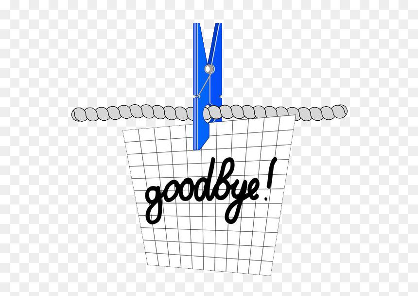 Goodbye Png High-quality Image - Calligraphy, Transparent Png - goodbye png
