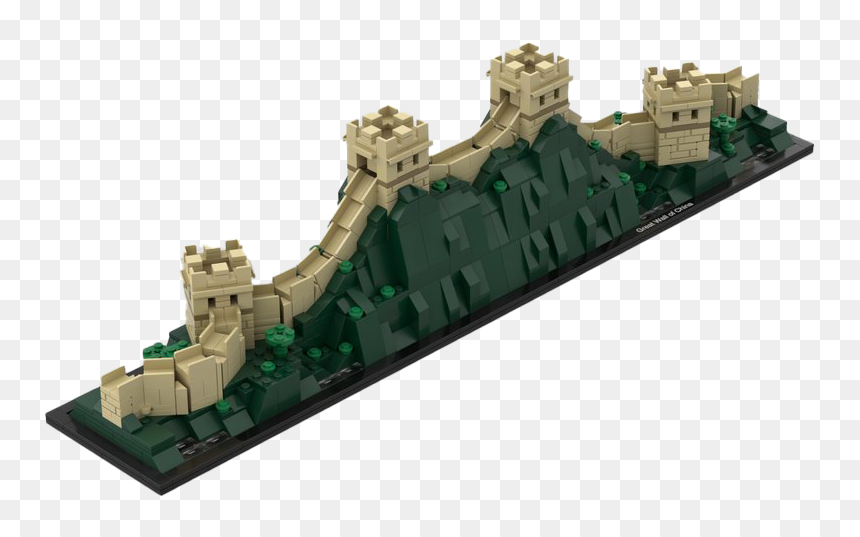 The Great Wall Of China Png High Quality Image - Wall Of China Lego, Transparent Png - aircraft carrier png