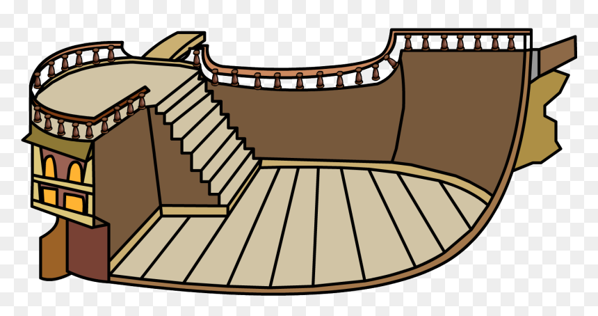 Igloo Clipart Pink - Club Penguin Ship Igloo, HD Png Download - igloo png