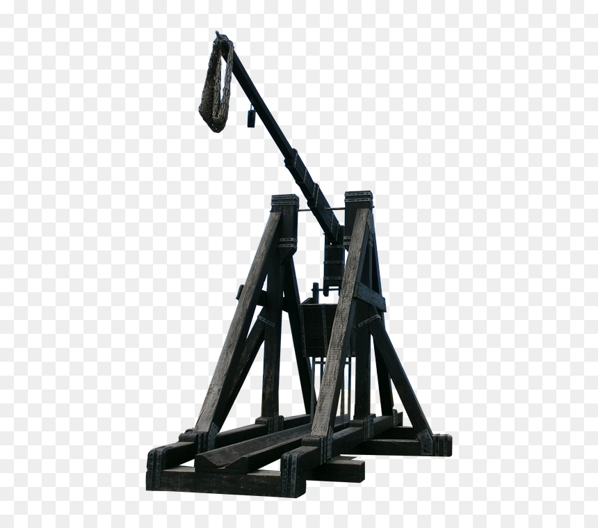 Trebuchet Transparent, HD Png Download - catapult png