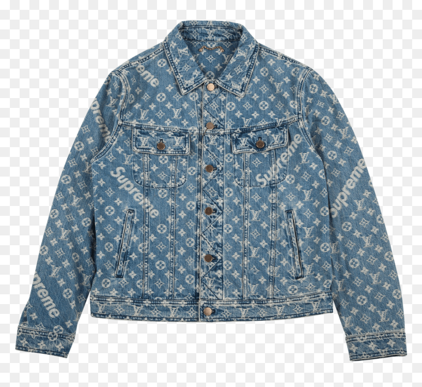 Louis Vuitton Monogram Jacket Real, HD Png Download - louis vuitton png