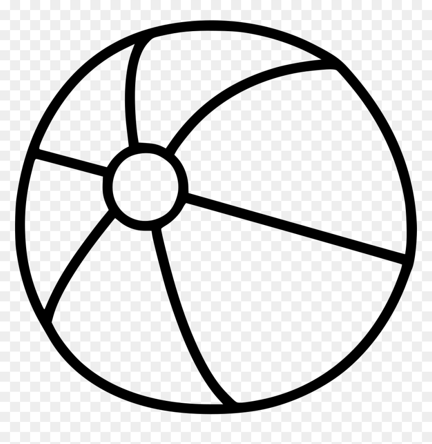 Bicycle, HD Png Download - beachball png