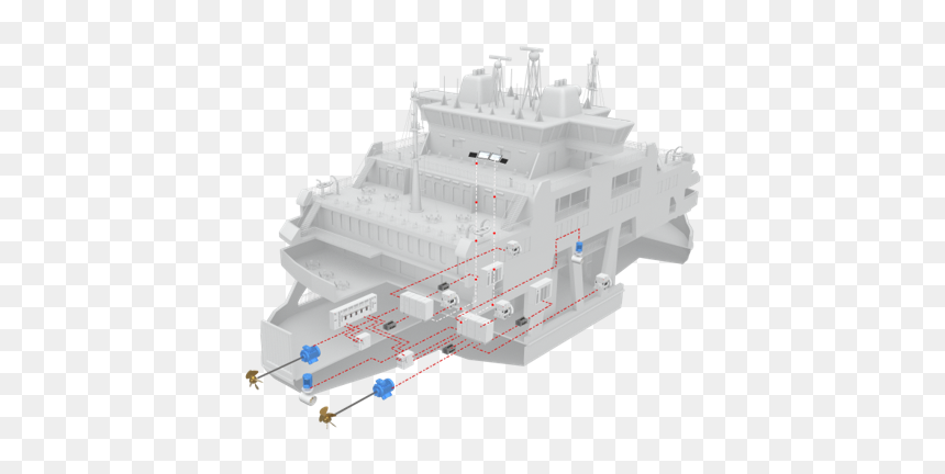 Abb Marine Fuel Cells, HD Png Download - aircraft carrier png