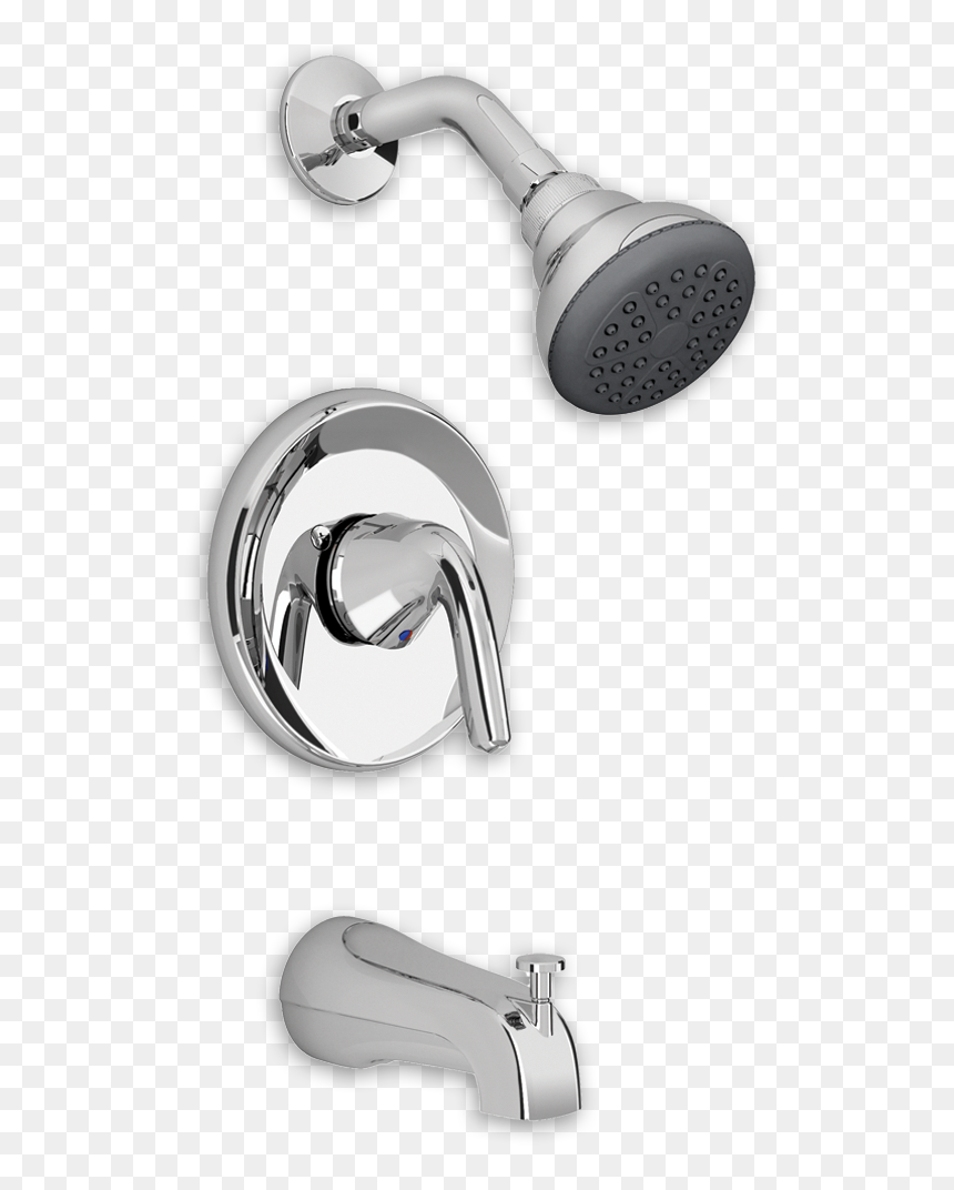 Covina Single Control Tub Shower - American Standard Shower Series, HD Png Download - shower png