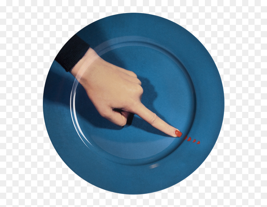 Porcelain Plate Nails - Toiletpaper Magazine, HD Png Download - plates png