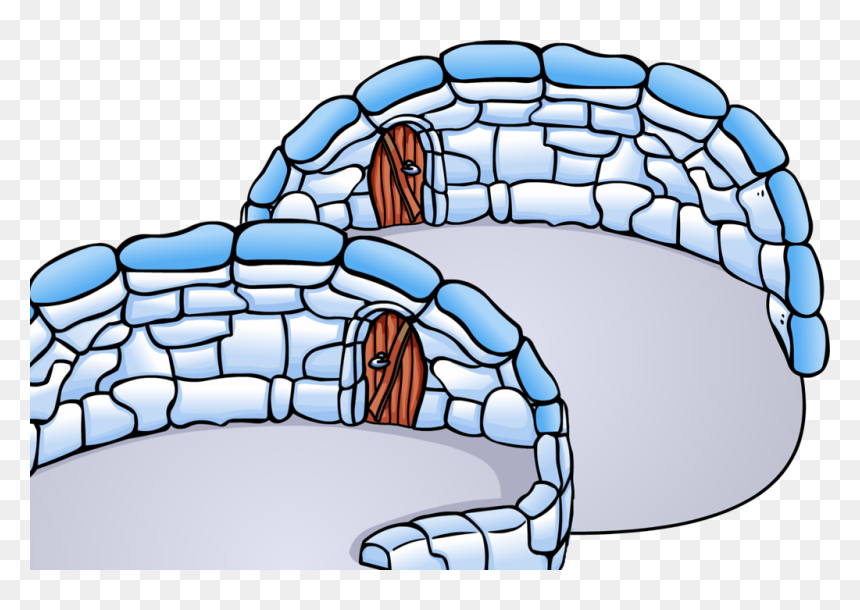 Double Igloo - Club Penguin Double Igloo, HD Png Download - igloo png