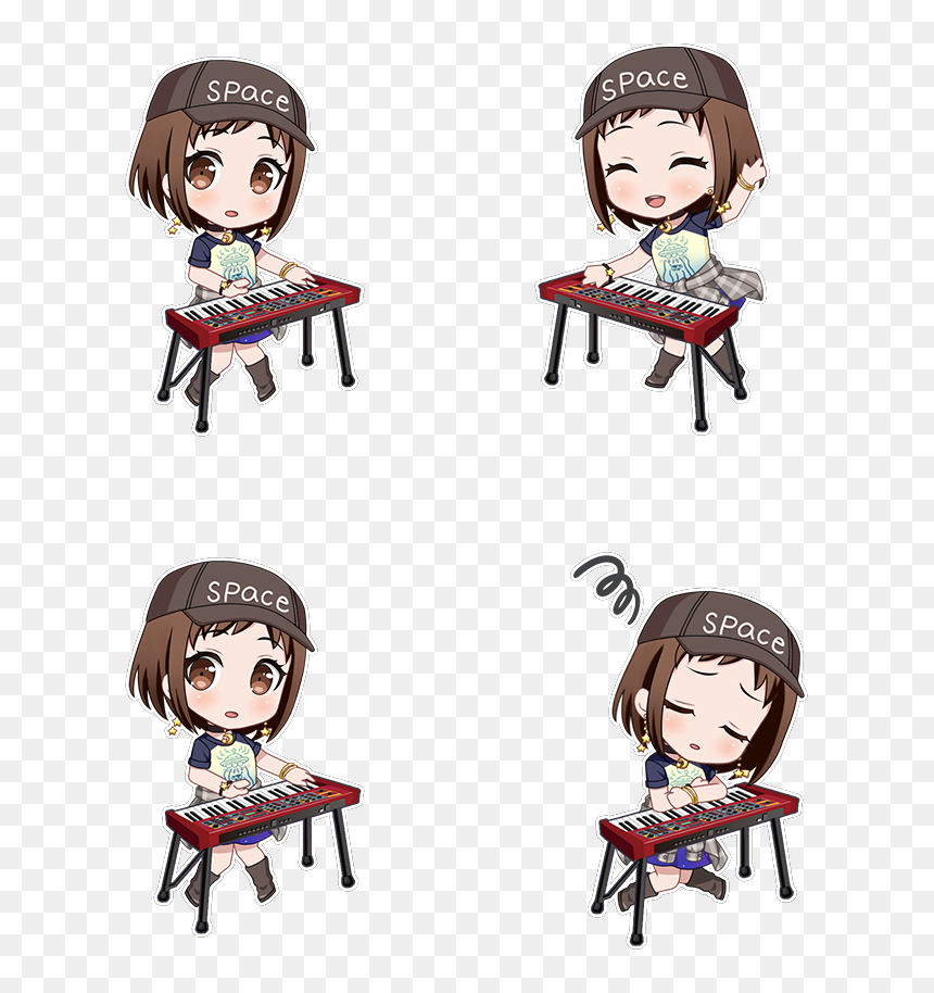 Meteor Shower Chibi - Tsugumi Hazawa Png, Transparent Png - meteor shower png