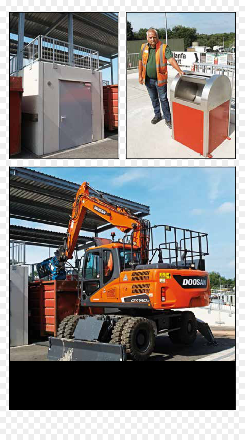 Garbage Drop Off & Transfer Station - Construction, HD Png Download - trash pile png