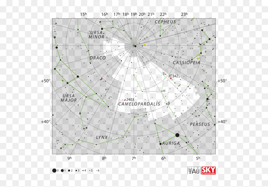 Camelopardalis Constellation Stars, HD Png Download - meteor shower png