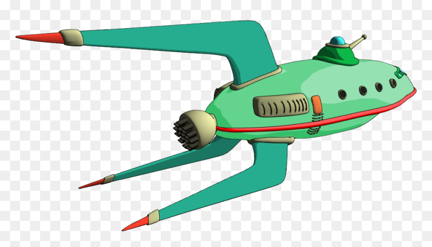 Futurama Png Images Free Download, Bender Png - Futurama Ship Png, Transparent Png - bender png