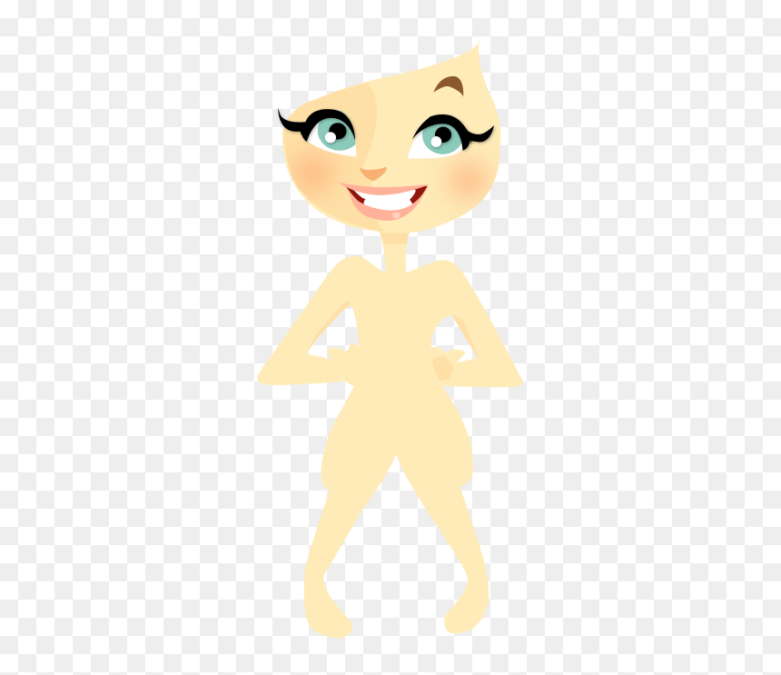 Thumb Image - Cartoon, HD Png Download - doll png