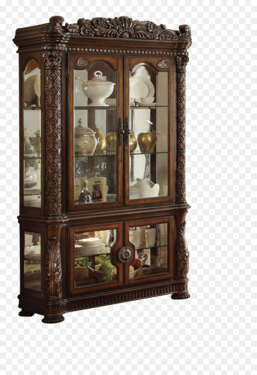 Curio Cabinet Png Photo, Transparent Png - cabinet png